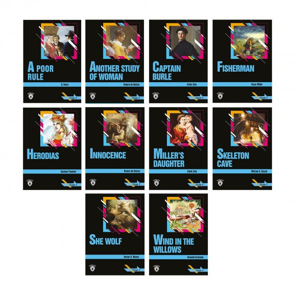 İngilizce Hikaye Seti Stage-2 (A2 Seviye) 10 Kitap - 2