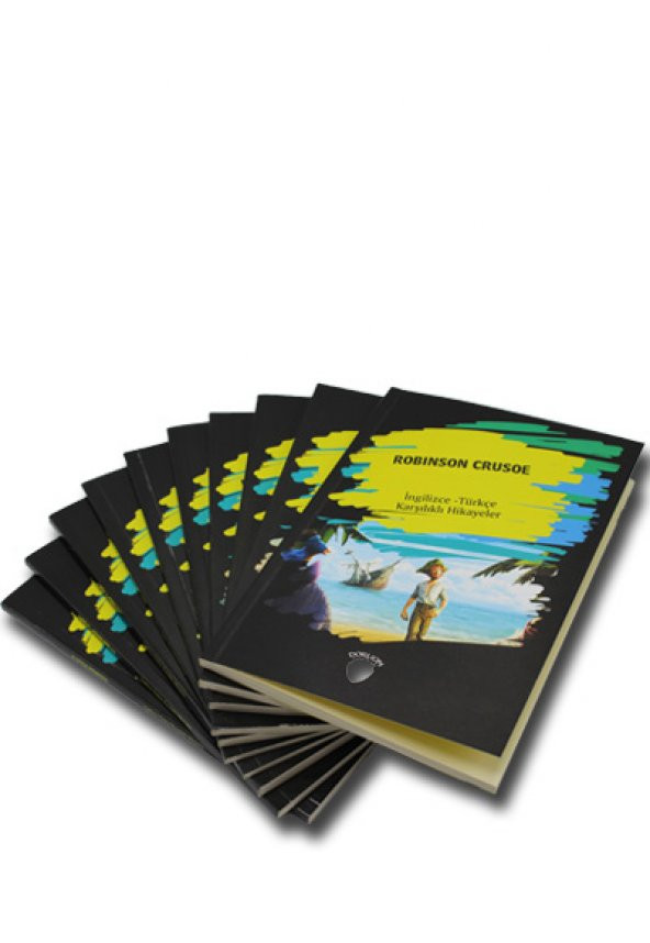İngilizce Türkçe Karşılıklı Hikayeler Seti (10 Kitap) - 3