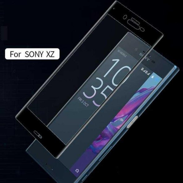 Sony Xperia XZ  Evastore Ekranı Tam Kaplayan Düz Cam Koruyucu