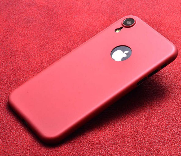 Apple iPhone XR 6.1 Kılıf  Evastore 1. Evastore PP Silikon - 4