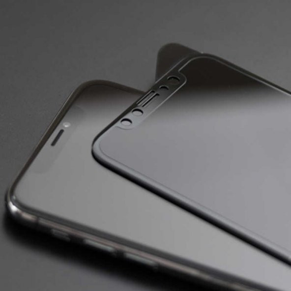 Apple iPhone XR 6.1  Evastore 5D Privacy Cam Ekran Koruyucu - 2