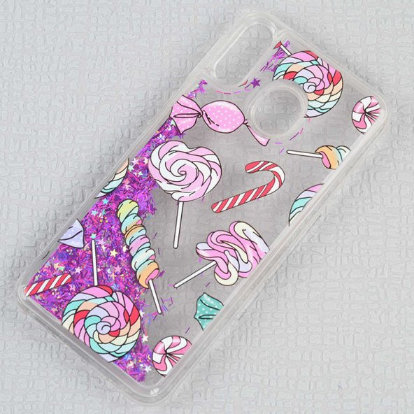 Galaxy M20 Kılıf  Evastore Marshmelo Silikon - 4