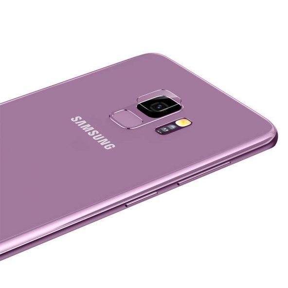 Galaxy S9  Evastore Kamera Lens Koruyucu Cam Filmi - 2