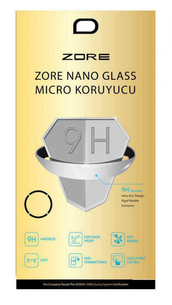Asus Zenfone 5 ZE620KL  Evastore Nano Micro Temperli Ekran Koruyucu