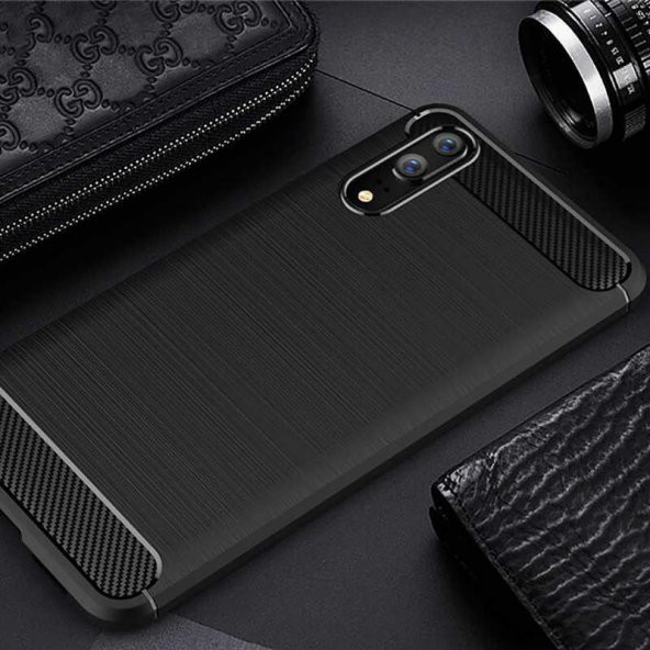 Huawei P20 Kılıf  Evastore Room Silikon Kapak - 2