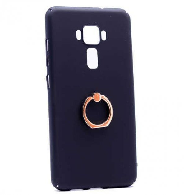 Asus Zenfone 3 ZE552KL Kılıf  Evastore Yüzüklü Rubber Kapak - 2