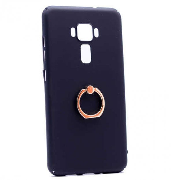 Asus Zenfone 3 ZE552KL Kılıf  Evastore Yüzüklü Rubber Kapak - 3