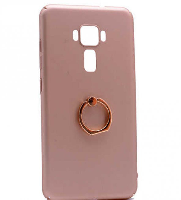 Asus Zenfone 3 ZE552KL Kılıf  Evastore Yüzüklü Rubber Kapak - 4
