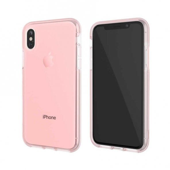 Apple iPhone XS 5.8 UR Ice Cube Kapak - 4