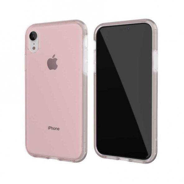Apple iPhone XR 6.1 UR Ice Cube Kapak - 3