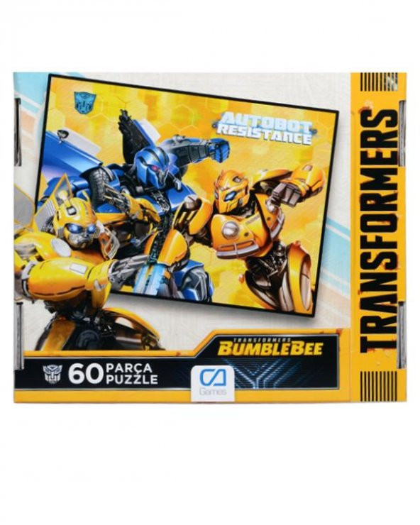 Transformers 60 Parça Çocuk Yapboz