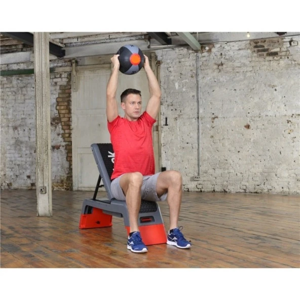 Reebok 6 Kg Double Grip Sağlık Topu RSB-10126 - 3