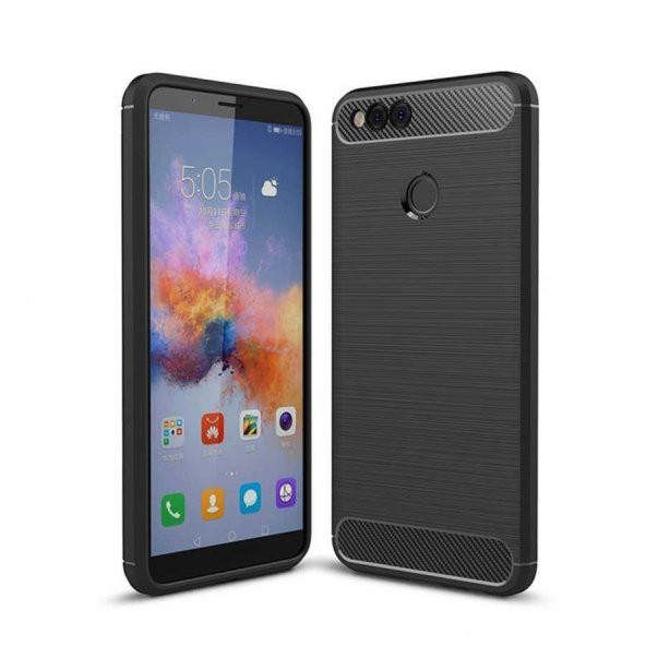 Huawei Honor 7X Kılıf  Evastore Room Silikon Kapak - 2