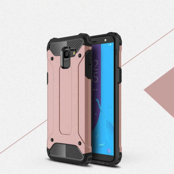 Galaxy J6 Kılıf  Evastore Crash Silikon - 4