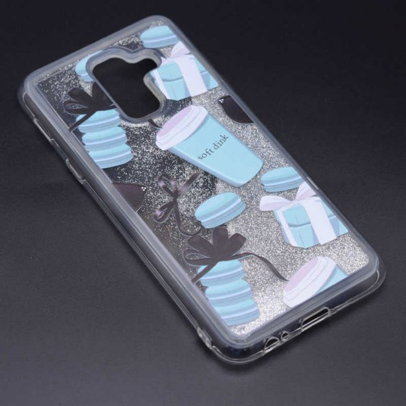 Galaxy A6 Plus 2018 Kılıf  Evastore Marshmelo Silikon - 3
