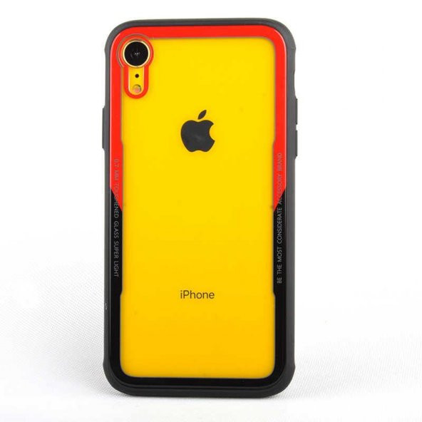 Apple iPhone XR 6.1 Kılıf  Evastore Craft Arka Kapak