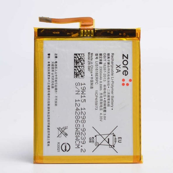 Xperia XA Evastore Tam Evastore Batarya