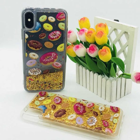 Apple iPhone X Kılıf  Evastore Marshmelo Silikon - 2