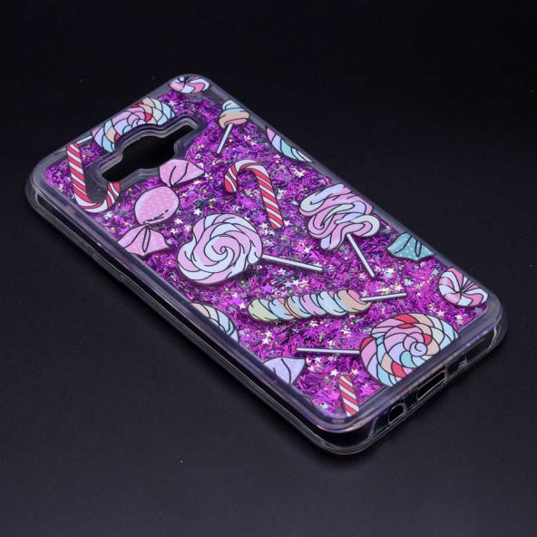 Galaxy J3 Kılıf  Evastore Marshmelo Silikon - 4