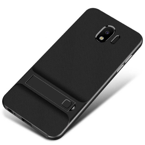 Galaxy J4 Kılıf  Evastore Standlı Verus Kapak - 2