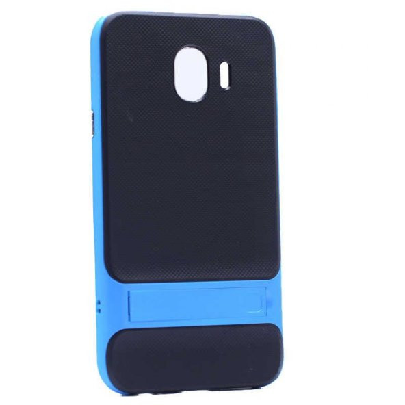 Galaxy J4 Kılıf  Evastore Standlı Verus Kapak - 3
