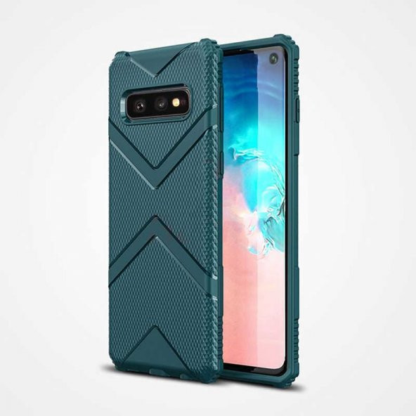 Galaxy S10E Kılıf  Evastore Hank Silikon