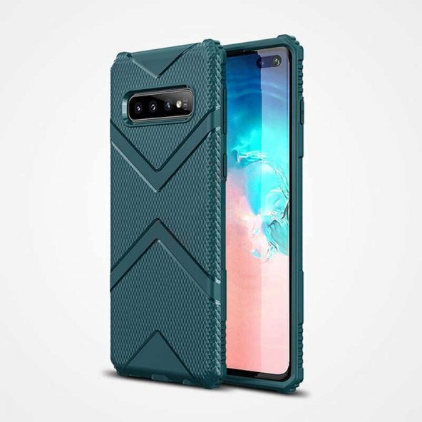 Galaxy S10 Kılıf  Evastore Hank Silikon