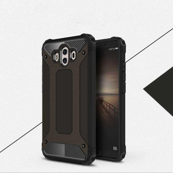 Huawei Mate 10 Kılıf  Evastore Crash Silikon - 2