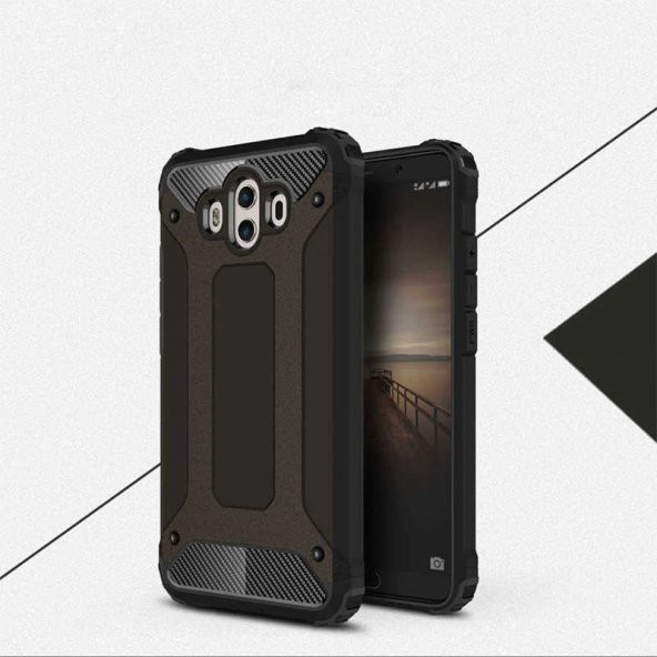 Huawei Mate 10 Kılıf  Evastore Crash Silikon - 4