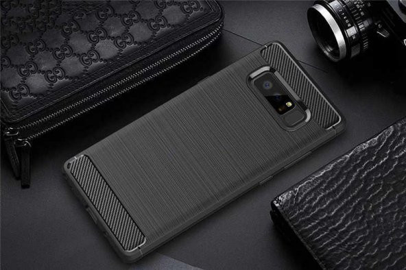 Galaxy Note 8 Kılıf  Evastore Room Silikon Kapak - 2
