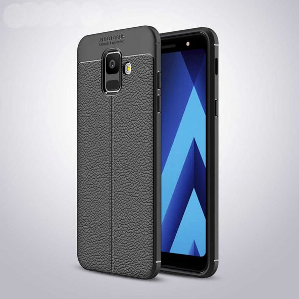 Galaxy A6 2018 Kılıf  Evastore Niss Silikon - 3