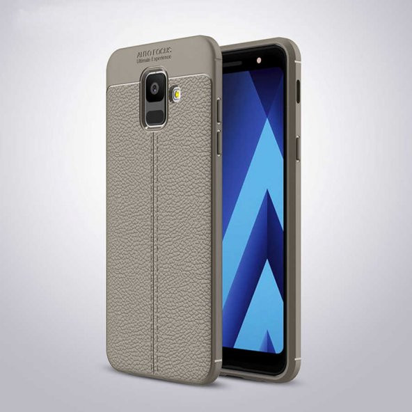 Galaxy A6 2018 Kılıf  Evastore Niss Silikon - 4