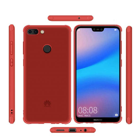 Huawei P Smart Kılıf  Evastore Odyo Silikon - 3