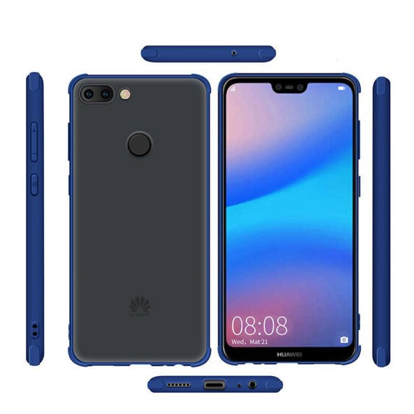 Huawei P Smart Kılıf  Evastore Odyo Silikon - 5