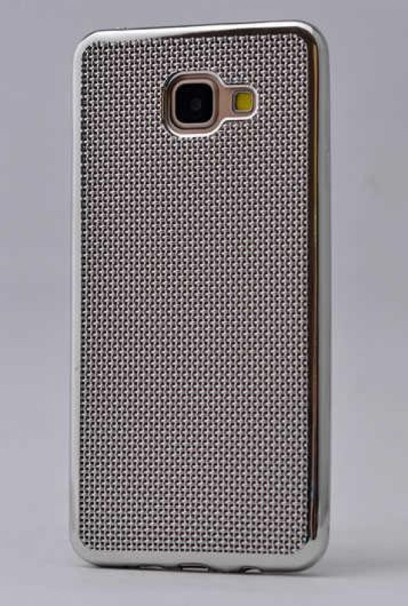 Galaxy A3 2016 Kılıf  Evastore Hasırlı Silikon