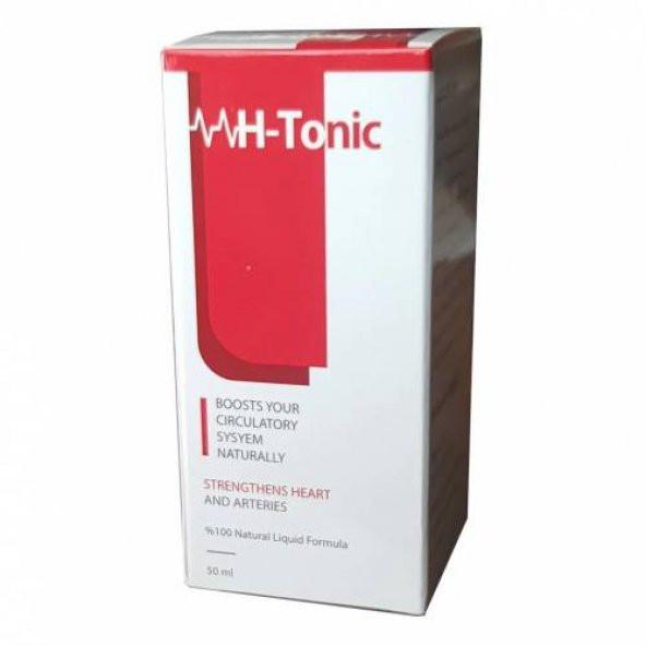 H- Tonic (Heart Tonic) 50 ml. Hearttonic