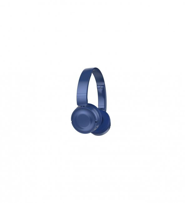 Hytech HY-XBK33 Batty TF Kart Özellikli Kulak Üstü Bluetooth Kulaklık -  Mavi