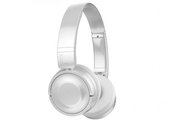 Hytech HY-XBK33 Batty TF Kart Özellikli Kulak Üstü Bluetooth Kulaklık - Beyaz