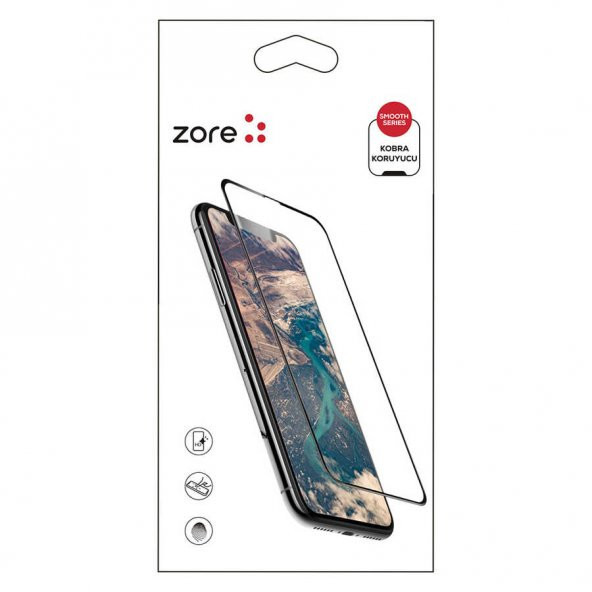 Apple iPhone 11 Pro  Evastore Kobra Ekran Koruyucu