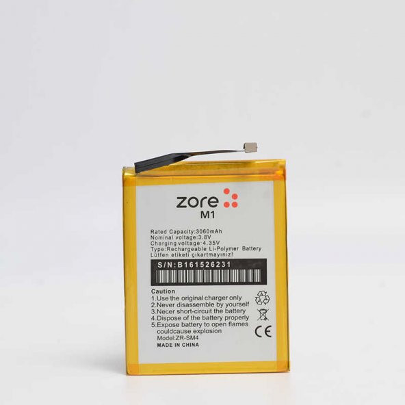 Casper Via M1  Evastore  Evastore PCB li Batarya