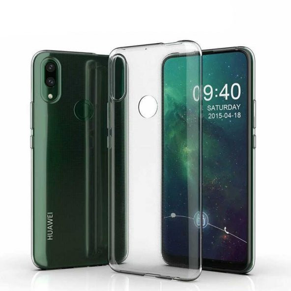 Huawei P Smart Z Kılıf  Evastore Süper Silikon - 2