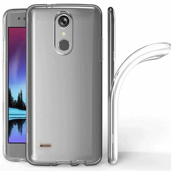 LG K8 2017 Kılıf  Evastore Süper Silikon - 2