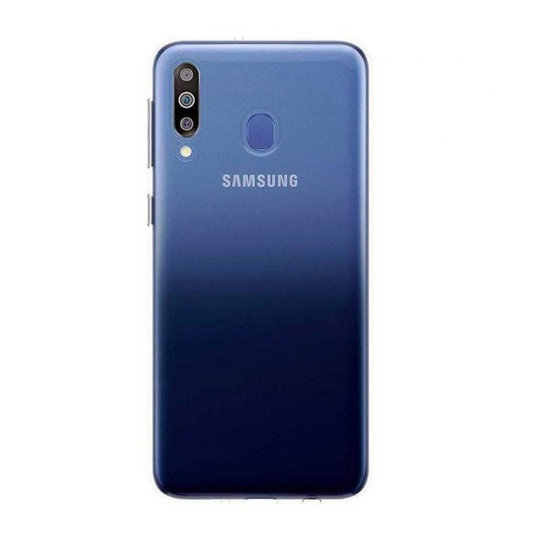 Galaxy M40 Kılıf  Evastore Süper Silikon