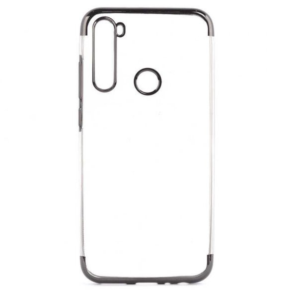 Xiaomi Redmi Note 8T Kılıf  Evastore Dört Köşeli Lazer Silikon - 2