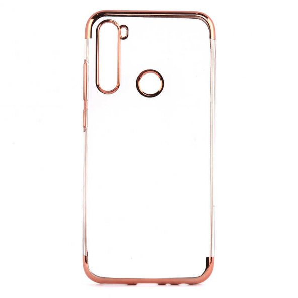 Xiaomi Redmi Note 8T Kılıf  Evastore Dört Köşeli Lazer Silikon - 5