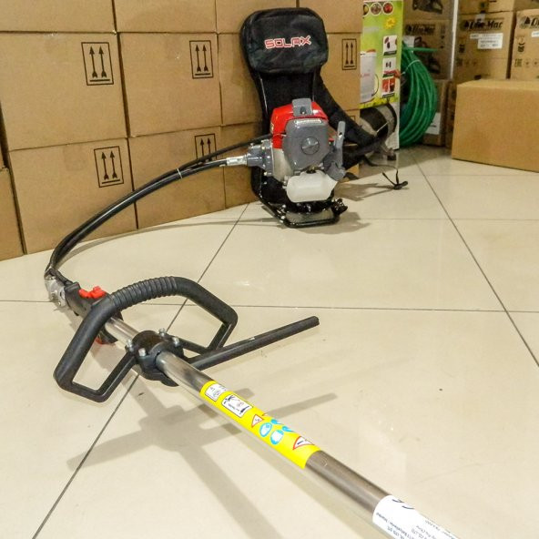 Solax TK520D Motorlu Sırt Tırpanı - 2.2 Hp - 3