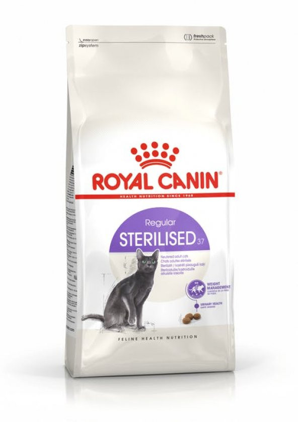 Royal Canin Sterilised 37 Kisirlaştirilmiş Kedi Mamasi 15 Kg