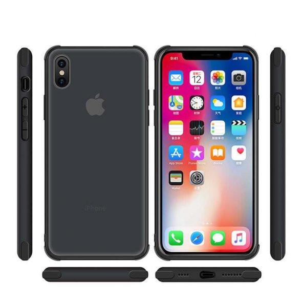 Apple iPhone XS Max 6.5 Kılıf  Evastore Odyo Silikon - 2