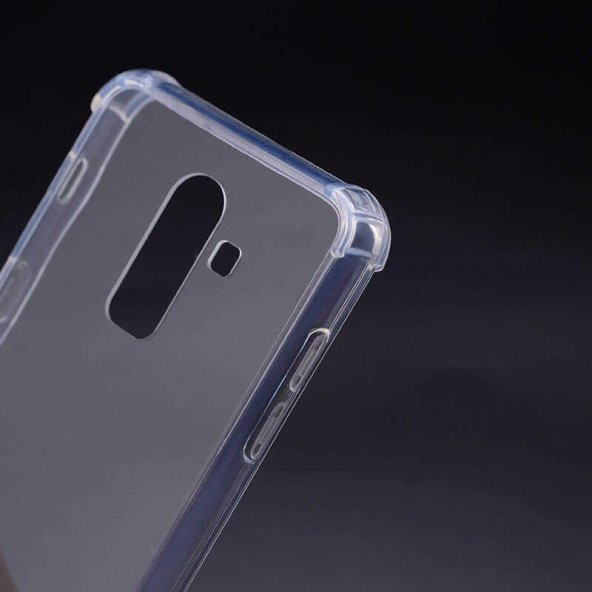 Galaxy J6 Plus Kılıf  Evastore Nitro Anti Shock Silikon - 2