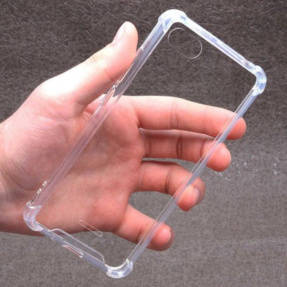 Xiaomi Redmi 6A Kılıf  Evastore Nitro Anti Shock Silikon - 2